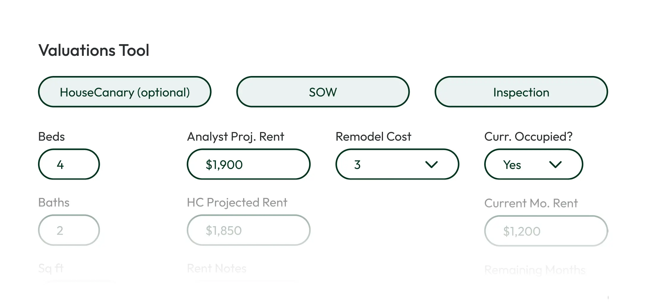 Valuation Tool Image